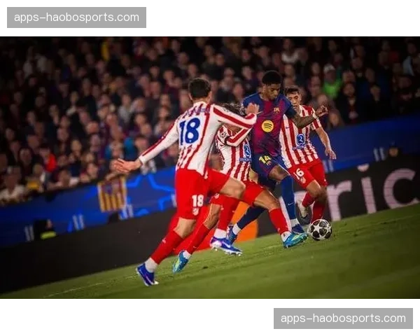 巴萨对阵马竞预期进球2.22比0.92 进攻端数据全面占优